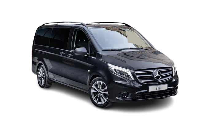izmir Airport Mercedes VITO